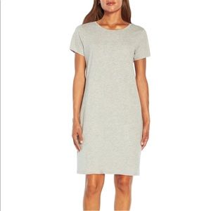 GAP T-Shirt Dress Heather Grey Size Small